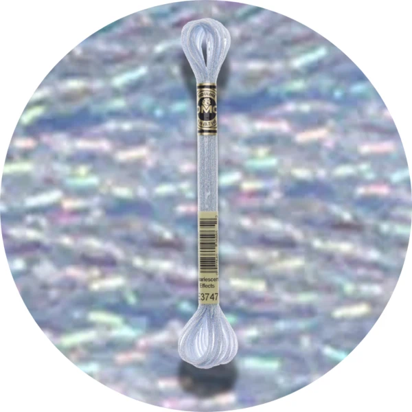 DMC Mouliné Light Effects Broderigarn